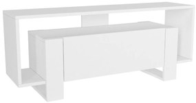 Masă TV Mery White
