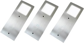 Set 3 spoturi pentru dulap Led Evotec