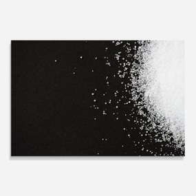 Panou Sticla Bucatarie, 30x40cm, Protectie aragaz, Antistropi, Termorezistent, Alimente, Condimente, Salt Texture