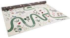 Covor de joacă pentru copii crem 123x180 cm Garden Life – Nattiot