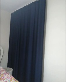 Perdea  Blackout opaca bleumarin 200x260 cm,50014