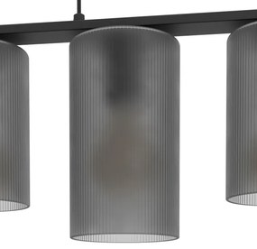 Lustră pe cablu Eglo 901163 COLOMERA 5xE27/40W/230V gri