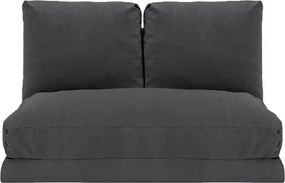 Canapea extensibila 2 locuri moderna,Taida,180X120 cm – stofa gri