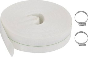 vidaXL Furtun plat, 25 m 1,5" PE