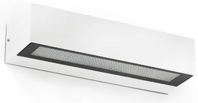Aplica LED de exterior ambientala design modern IP65 LAKO alba