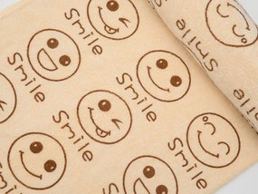 Prosop cu uscare rapida Culoare bej, SMILE