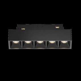 Modul LED, accesoriu pentru sina magnetica S35, Points negru