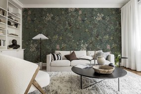 Fototapet, Hummingbird, Lush, Rebel Walls