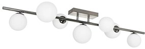 Lustră LED aplicată Brilagi MILLA 7xG9/3W/230V crom lucios/alb