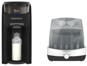 Pachet BebeStart 13 - Espressor Formula Pro Advanced Black + Sterilizator SuperFast