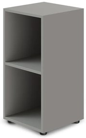Dulap jos TopOffice 39,9 x 40,4 x 80 cm, gri