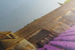 Tablou Provence cu câmpuri de lavandă