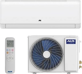 Aparat de aer conditionat cu invertor AUX New-Q ASW-H18C5C4/QCR3DI-B8, 18.000 BTU, 35 m², A++/A+, R-32, Alb