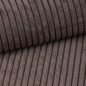 Coltar extensibil in forma de U TAVERO 321x140 cm, maro