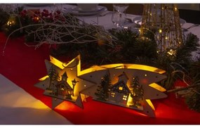 Decorațiune LED de Crăciun Retlux LED/2xAA cometă