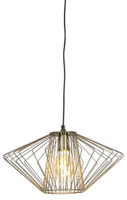 Lampă pendantă de design din alamă - Stiel