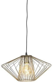Lampă pendantă de design din alamă - Stiel