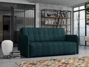 Canapea extensibilă Clovea Grand IV (Albastru închis) (cu sp. depozitare). Promo -17%. 1105489