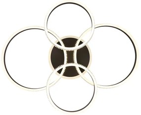 Plafonieră LED dimabilă Globo 67314-90 GROUNI LED/90W/230V + telecomandă