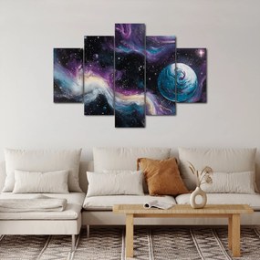 Tablou - Univers pictat (150x105 cm)