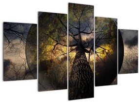 Tablou - Cerul enigmatic (150x105 cm)