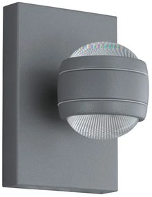 Aplică LED de exterior Eglo 94796 SESIMBA 2xLED/3,7W/230V IP44