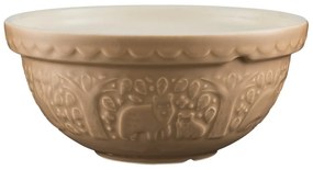 Bol maro deschis din gresie ø 24 cm In the Forest – Mason Cash