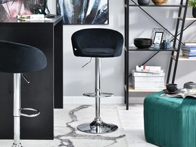 Scaun Hanzel (negru + crom). 1110538