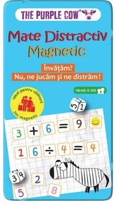 Joc magnetic - Matematica distractiva