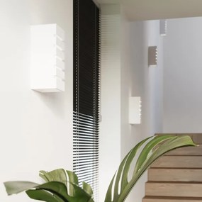 Aplică perete SAMIR 1xE27/60W/230V alb