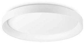 Plafoniera LED XL design circular Ziggy pl d100 alb