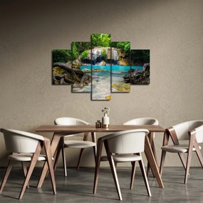 Tablou cu cascade (150x105 cm)
