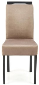 Scaun Clarion 2 velvet bej/negru Monolith 09