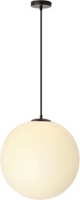 BRILAGI - Pendul suspendat pe cablu POLOS 1xE27/40W/230V Ø 40 cm negru