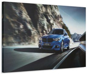 Tablou Canvas Blue BMW 120x80 cm