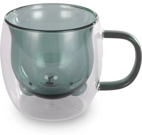 Lamart LT9127 Set 2 pahare Bear Vaso, 250 ml,verde