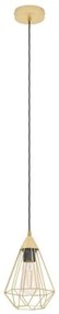 Lustră pe cablu TARBES 1xE27/60W/230V d. 17,5 cm Eglo 43681