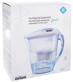 Cană filtrantă Orion Carbo, 2,4 l