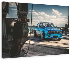 Tablou canvas BMW E30 120x80 cm