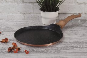 Tigaie clatite marmorata 25 cm Copper Metalic Line Berlinger Haus BH 1523