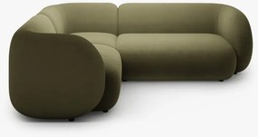 Coltar Kate 4 locuri catifea Salvador L252 cm