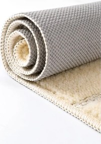 Covorașe de baie crem 2 buc. 50x80 cm Yeni Cizgli – Foutastic