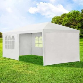 Juskys Cort petrecere 3 x 6 m - alb