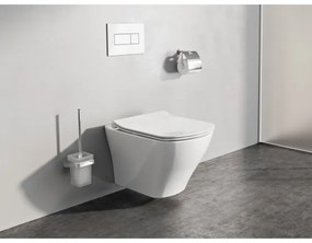 Ravak X01671 - WC suspendat Rimless CLASSIC ceramică/albă