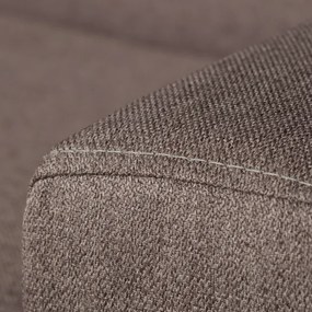 Canapea Extensibila Cu Lada Depozitare Bristoll, Gri, 225 X 88 X 94 Cm