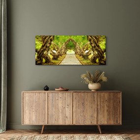 Tablou - Tunel viu din plumeria (120x50 cm)