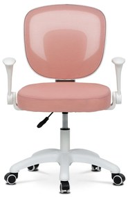 Scaun de birou Autronic KA-K1062 PINK, roz