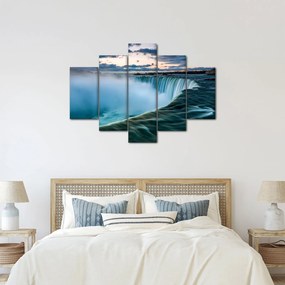 Tablou cu cascadele (150x105 cm)