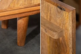 Comoda design retro Long Island 160cm Mango