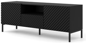 Masă TV Surfy 3D (Negru + Negru). 1125118